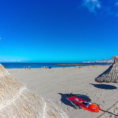Sunny Cozy Nice Apartment Loscristianos Wifi,Pool Los Cristianos  Ngoại thất bức ảnh