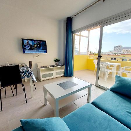 Sunny Cozy Nice Apartment Loscristianos Wifi,Pool Los Cristianos  Ngoại thất bức ảnh