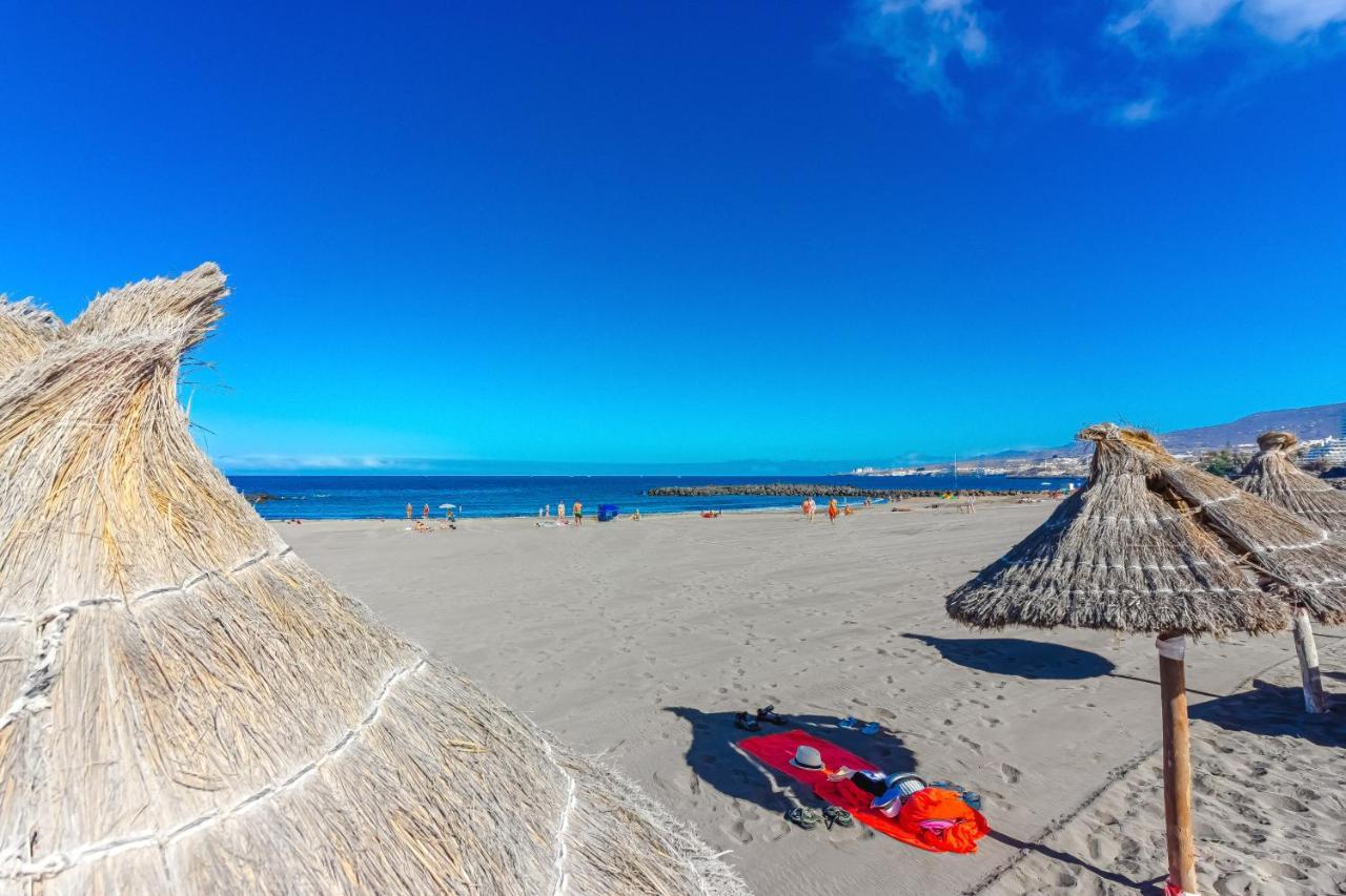 Sunny Cozy Nice Apartment Loscristianos Wifi,Pool Los Cristianos  Ngoại thất bức ảnh