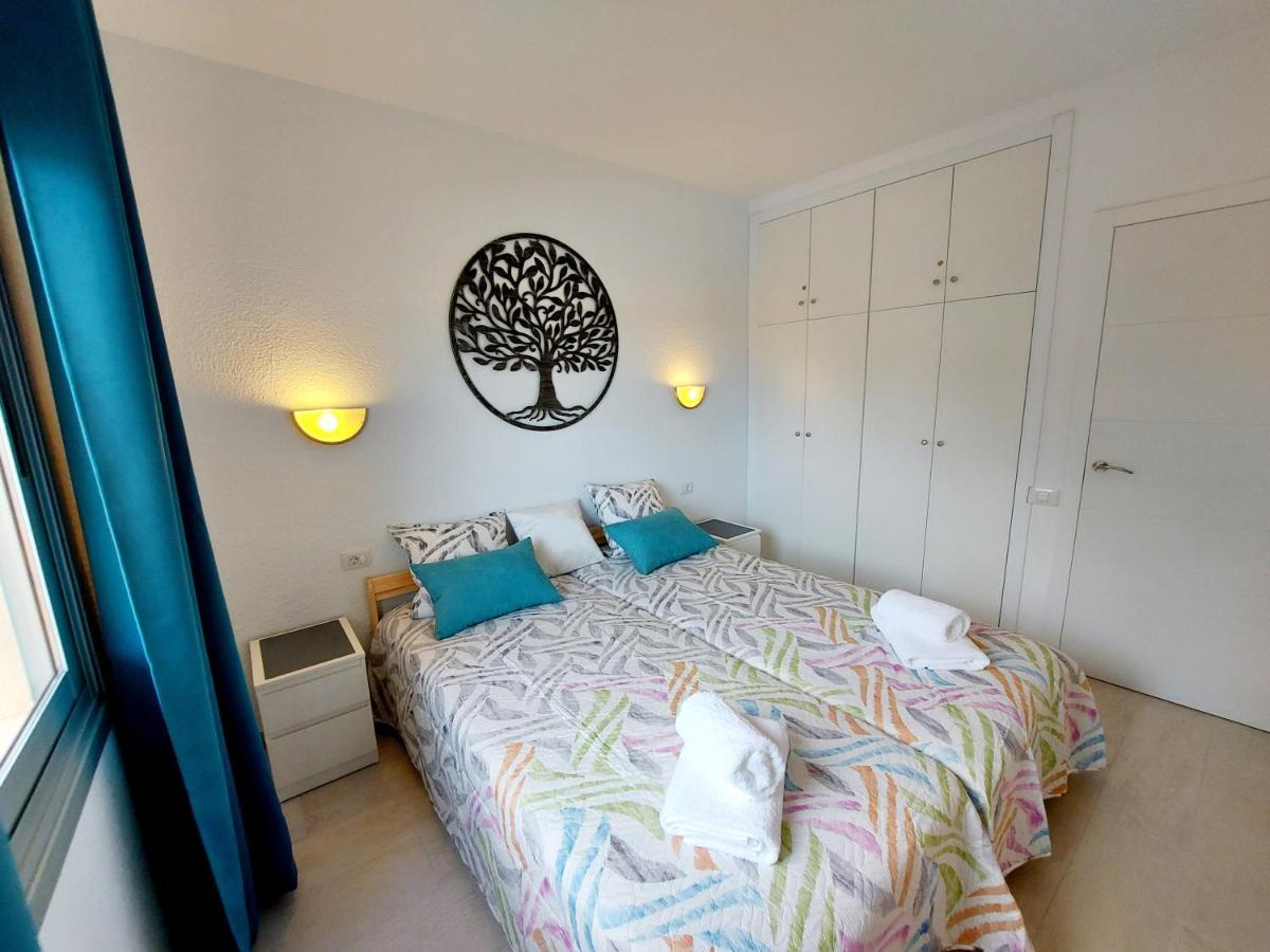 Sunny Cozy Nice Apartment Loscristianos Wifi,Pool Los Cristianos  Ngoại thất bức ảnh