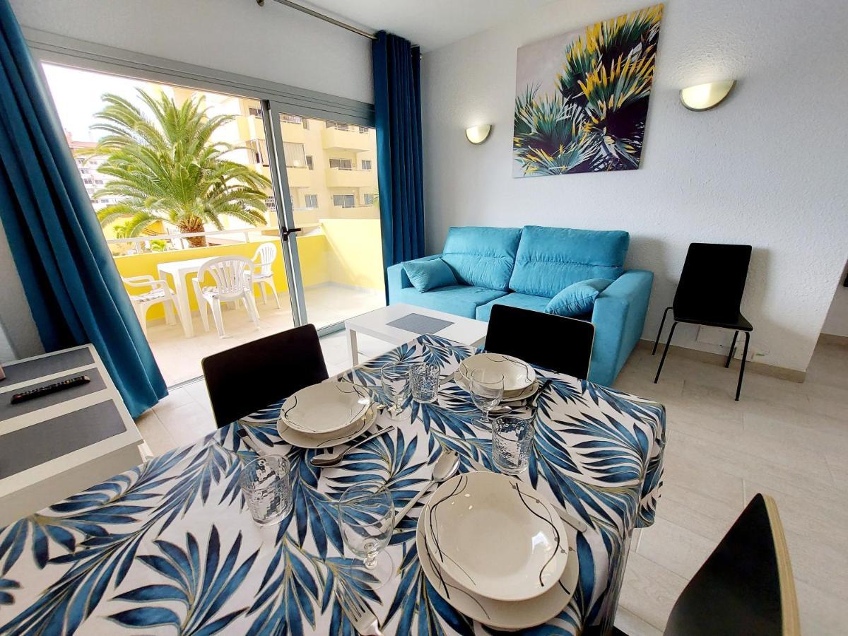 Sunny Cozy Nice Apartment Loscristianos Wifi,Pool Los Cristianos  Ngoại thất bức ảnh