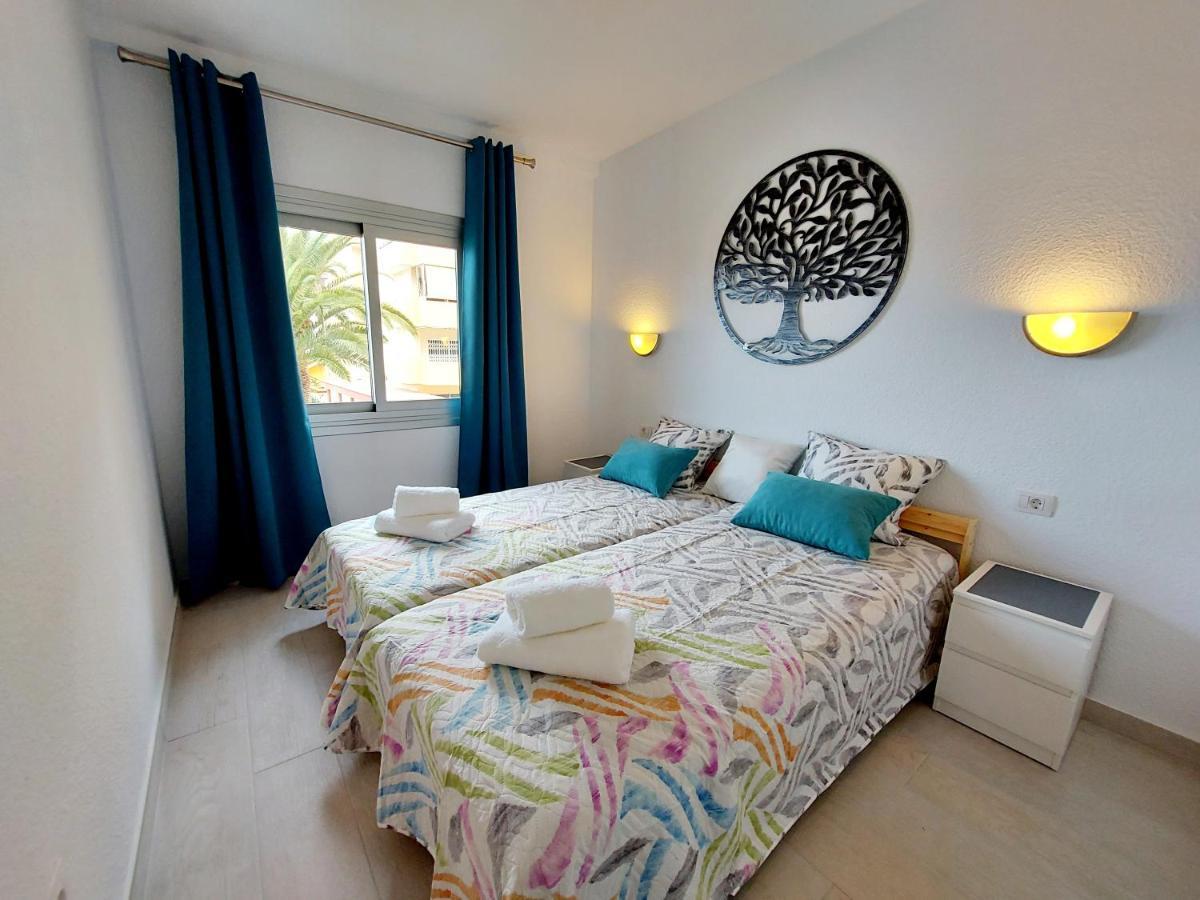 Sunny Cozy Nice Apartment Loscristianos Wifi,Pool Los Cristianos  Ngoại thất bức ảnh