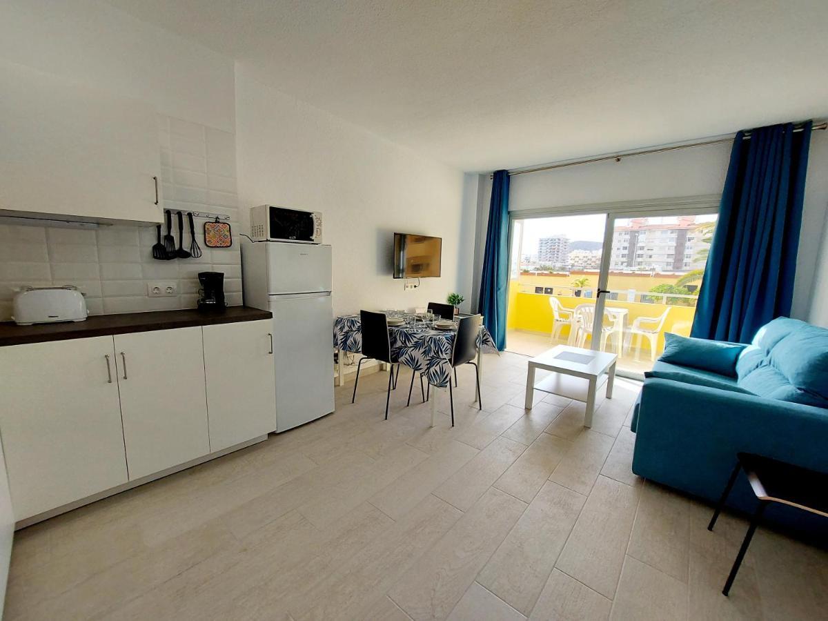 Sunny Cozy Nice Apartment Loscristianos Wifi,Pool Los Cristianos  Ngoại thất bức ảnh