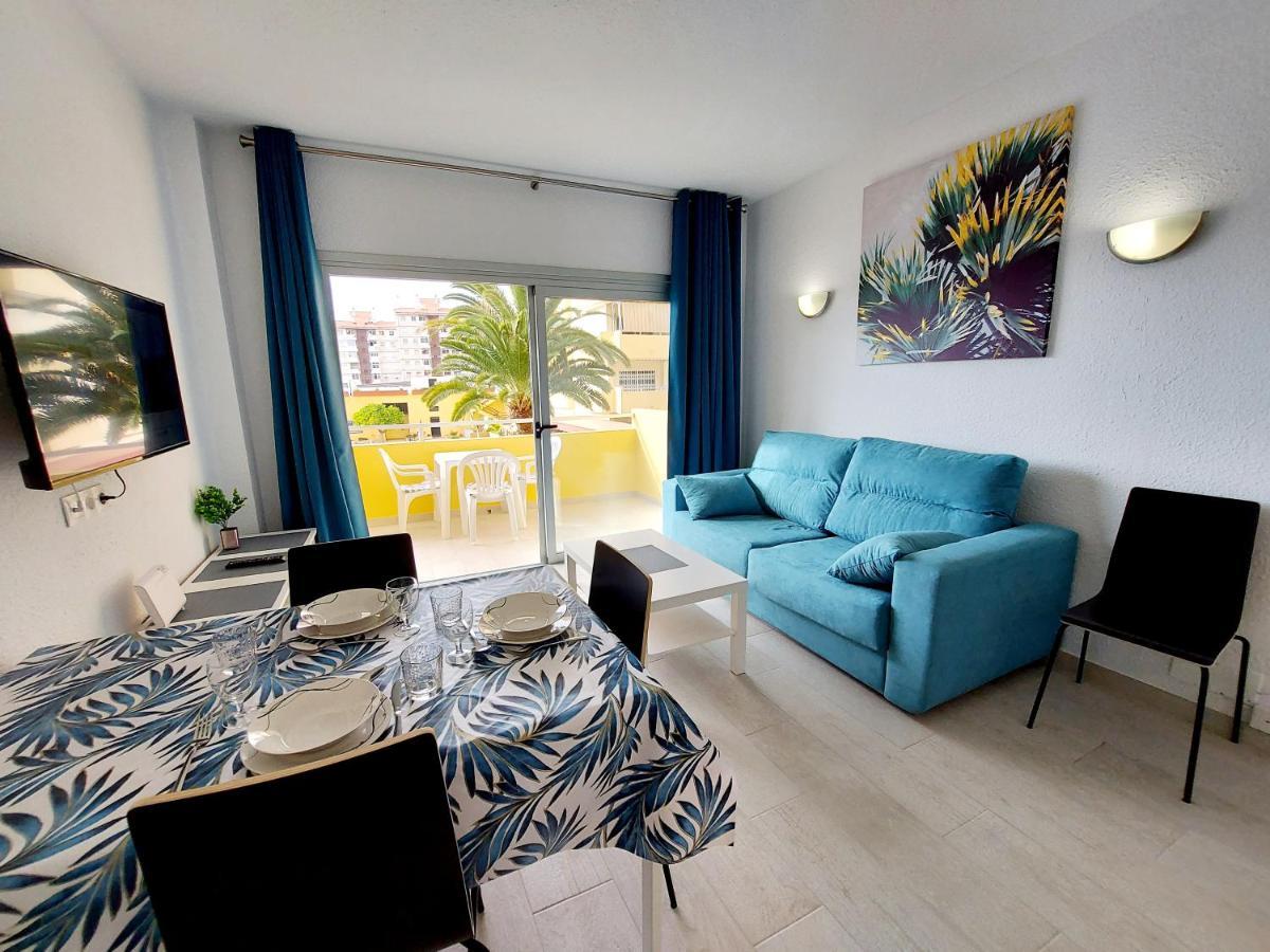 Sunny Cozy Nice Apartment Loscristianos Wifi,Pool Los Cristianos  Ngoại thất bức ảnh