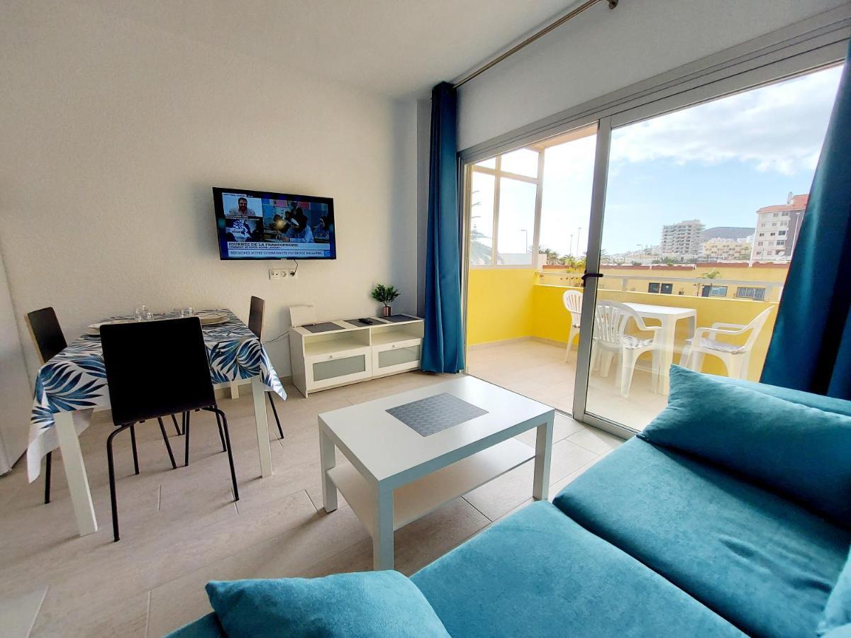 Sunny Cozy Nice Apartment Loscristianos Wifi,Pool Los Cristianos  Ngoại thất bức ảnh